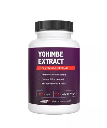 PROTEINCOMPANY Yochimba 120 servings pre -Testosterone for men - Buy Online on GoSupps.com