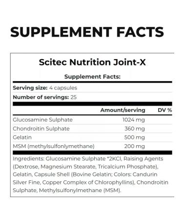 Scitec Nutrition JOINT-X - Buy Online on GoSupps.com