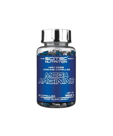 Scitec Nutrition Mega Arginine 90 Caps - Buy Online on GoSupps.com