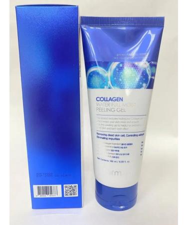 farmstay Collagen Water Full Moist Peeling Gel moisturizing peeling - Buy Online on GoSupps.com
