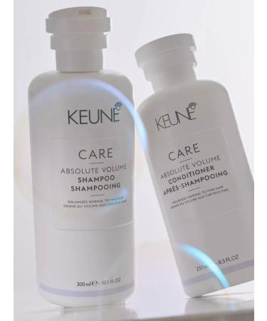 KEUNE Shampoo Absolute volume Absolute Volume - Buy Online on GoSupps.com