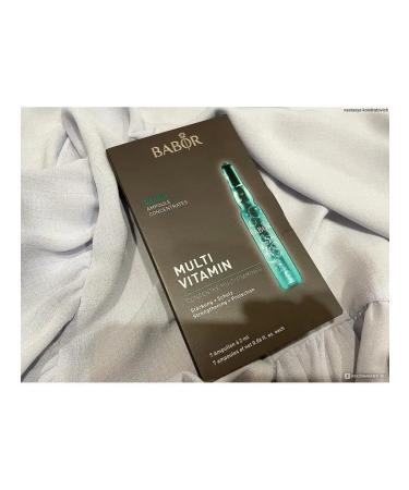 Babor Fluid Multi Vitamin ampoules set - Buy Online on GoSupps.com