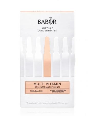 Babor Fluid Multi Vitamin ampoules set - Buy Online on GoSupps.com