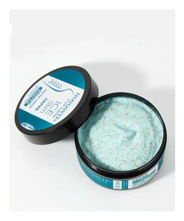 Novosvit Scrub ice against edema with a pronounced cellulite of 180 ml - Buy Online on GoSupps.com