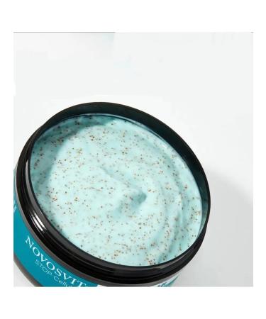 Novosvit Scrub ice against edema with a pronounced cellulite of 180 ml - Buy Online on GoSupps.com
