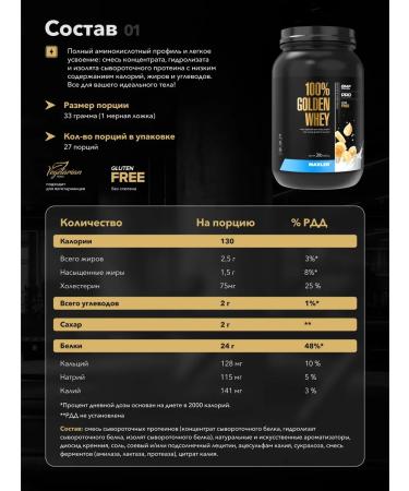 Protein serum Golden Whey Maxler 907 - Buy Online on GoSupps.com
