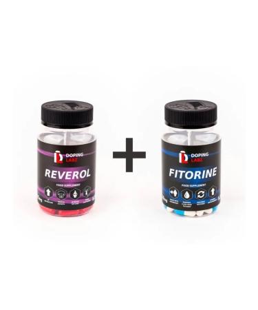 Doping Labz Set Fat Loss Revalle+phytorin 120 pcs