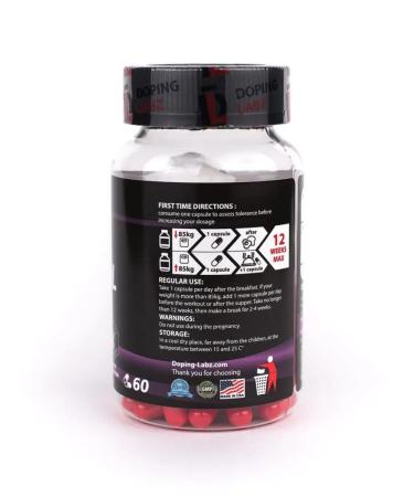 Doping Labz Set Fat Loss Revalle+phytorin 120 pcs - Buy Online on GoSupps.com