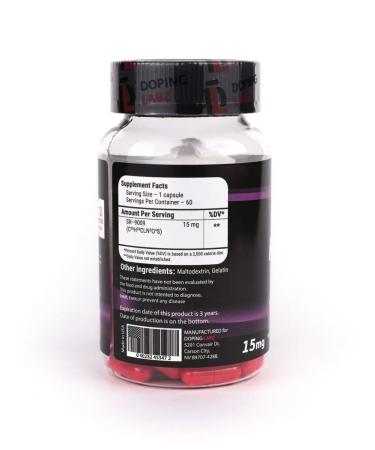Doping Labz Set Fat Loss Revalle+phytorin 120 pcs - Buy Online on GoSupps.com