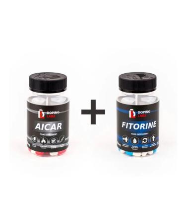 Doping Labz Set Fat Loss Aikar+phytorin 120 capsules
