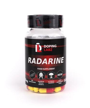 Doping Labz Radarin set+mystop 120 capsules - Buy Online on GoSupps.com