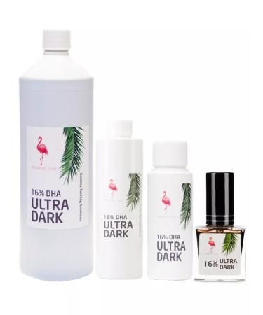 Tropical Sun Lotion for instant tanning Ultra Dark 16% DHA 50 ml - Buy Online on GoSupps.com