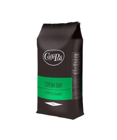 Caffe Poli Crema Bar coffee in grains 1 kg