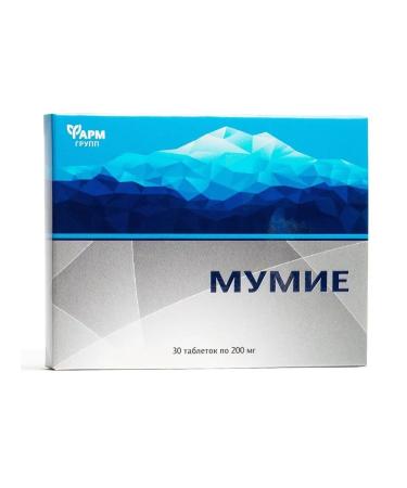 Pharmgroup Mummy tablets 0.2g No. 30