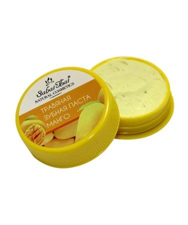 Sabai Thai Authentic SPA Herbal Thai whitening toothpaste "Mango" - Buy Online on GoSupps.com