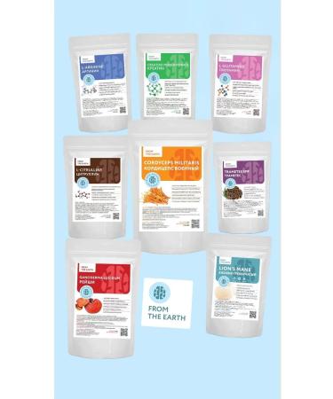 From The Earth Ezhovik Channel Mycelium Capsules 90 pieces Lions Mane - Buy Online on GoSupps.com