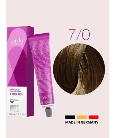 Londa Professional Hair dye 7 0 Special blond 60 ml - Buy Online on GoSupps.com