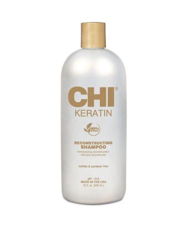 chi Keratin shampoo 946 ml - Buy Online on GoSupps.com