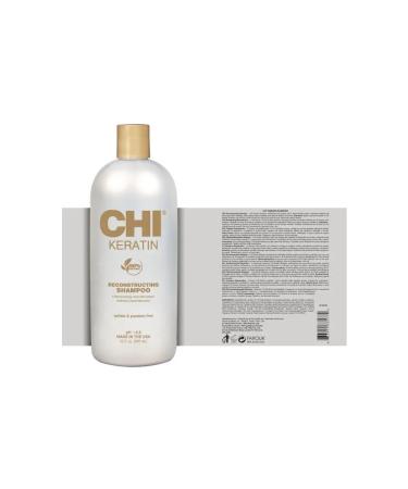 chi Keratin shampoo 946 ml - Buy Online on GoSupps.com