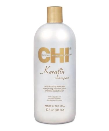 chi Keratin shampoo 946 ml - Buy Online on GoSupps.com
