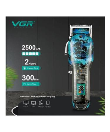 VGR hair clipper Hair cutting machine trimmer