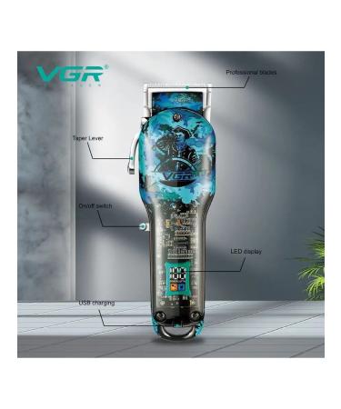 VGR hair clipper Hair cutting machine trimmer - Buy Online on GoSupps.com