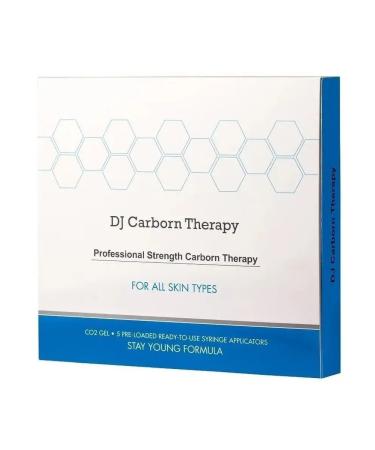 DAEJONG MEDICAL Carboxytherapy for the face and neck of DJ Carborn Therapy 5pcs Korea - Buy Online on GoSupps.com