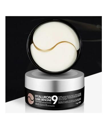 MISHKATAI Dark Benone Peptide 9 ampoule eye patch - Buy Online on GoSupps.com
