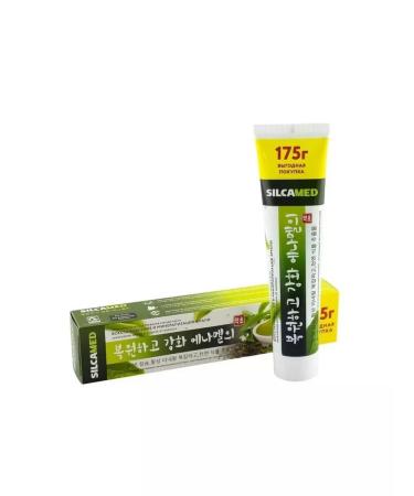SILCAMED Toothpaste - Buy Online on GoSupps.com