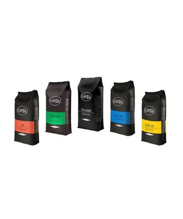 Caffe Poli Bar coffee in grains 1 kg - Buy Online on GoSupps.com