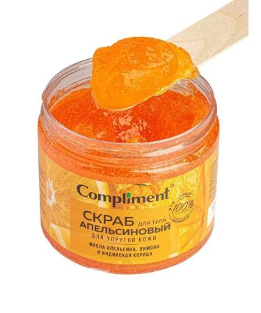Compliment Orange Body Scrub - Buy Online on GoSupps.com