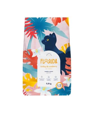 FLORIDA Kittens food turkey 800 g