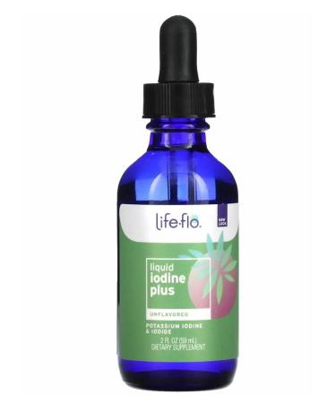 Life Flo liquid iodine plus 59 ml