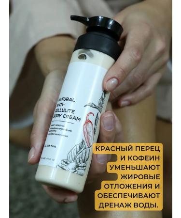 SIBIRBOTANIQ Body cream anti -cellulite - Buy Online on GoSupps.com