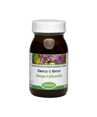 Sanatur Omega-3 vitamins 120 capsules dietary supplement - Buy Online on GoSupps.com