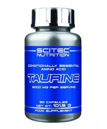 Scitec Nutrition Taurine 90 caps - Buy Online on GoSupps.com