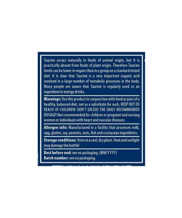 Scitec Nutrition Taurine 90 caps - Buy Online on GoSupps.com