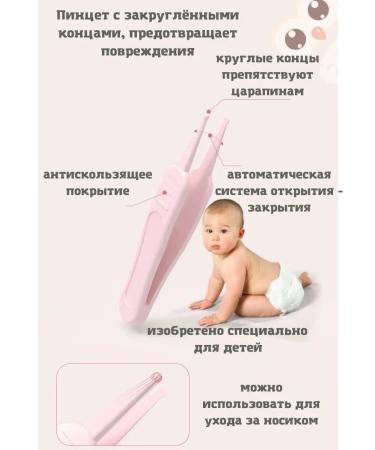 SofiaKid Set for caring for newborn for children's manicure 0+ - Buy Online on GoSupps.com