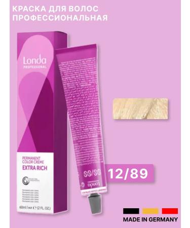 Londa Professional Hair dye 12 89 blond pearl sandre 60 ml - Buy Online on GoSupps.com