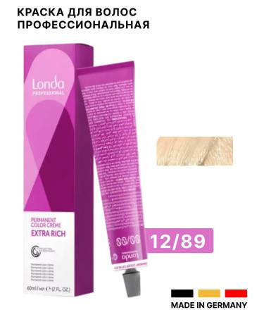 Londa Professional Hair dye 12 89 blond pearl sandre 60 ml - Buy Online on GoSupps.com