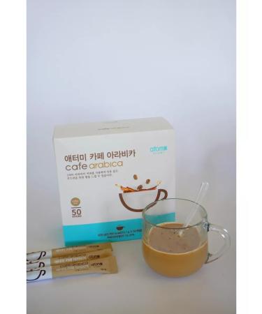 Soluble coffee natural atomy - Buy Online on GoSupps.com