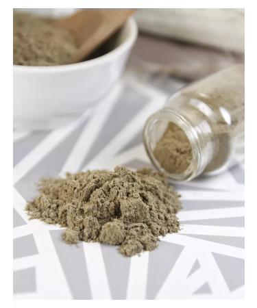 Indibird Cosmetic Powder Mask for hair Brahmi 100 g - Buy Online on GoSupps.com