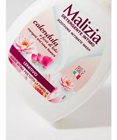MALIZIA Gel for intimate hygiene calendula 200 ml - Buy Online on GoSupps.com