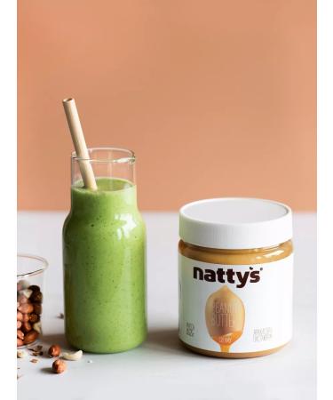 Nattys Arachis paste without sugar cream with honey 525 g - Buy Online on GoSupps.com