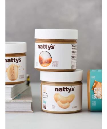 Nattys Walnut pasta without sugar cashew 325 g - Buy Online on GoSupps.com