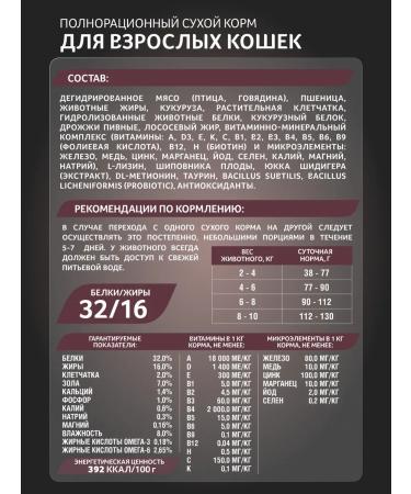 Zoogourman Cat food for dry superpremium bird 1.5 kg - Buy Online on GoSupps.com