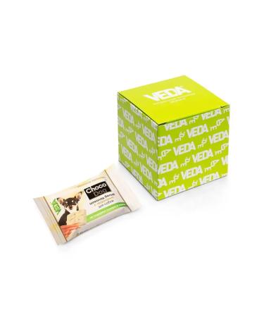 VEDA Black delicacy white with carrots for dogs Choco Dog 6 pcs - Buy Online on GoSupps.com