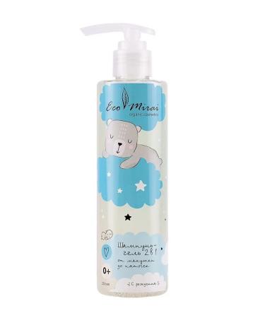 Eco Mirai Shampoo-gel - Buy Online on GoSupps.com