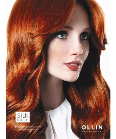 Ollin Professional Hair dye Silk Touch 5.71 60 ml - Buy Online on GoSupps.com