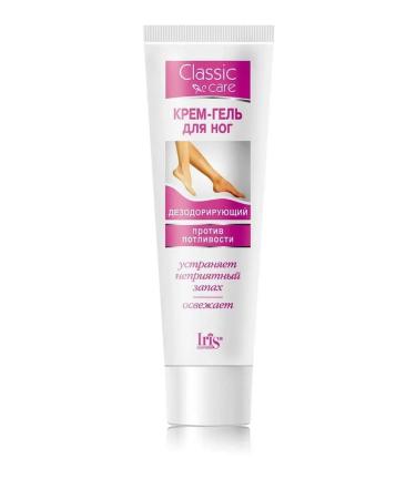 Iris Cosmetic Cream-gel for legs deodorizing